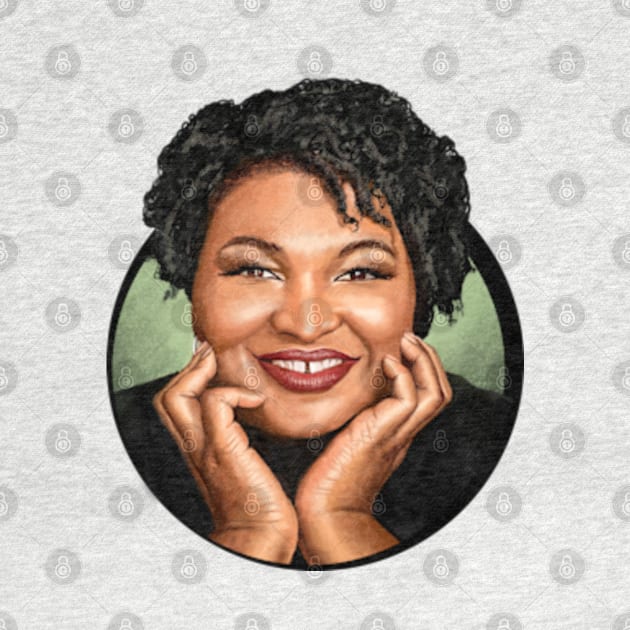 Stacey Abrams by xzaclee16